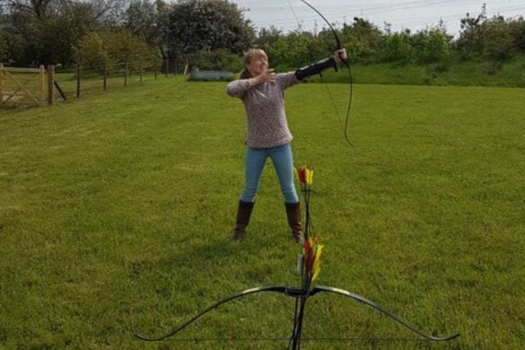 Target Archery Session - Pembrokeshire