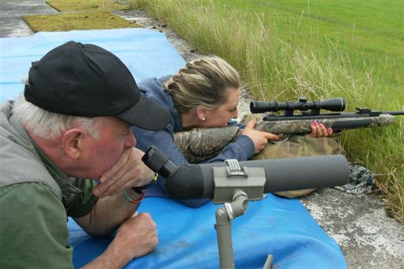 Target Rifle Shooting session - Newcastle