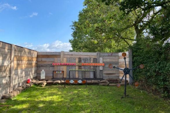 Air Rifle Target Shooting Session (40 shots) - Warwickshire