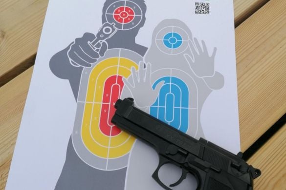Air Rifle and Pistol Target Shooting (40 shots) - Warwickshire