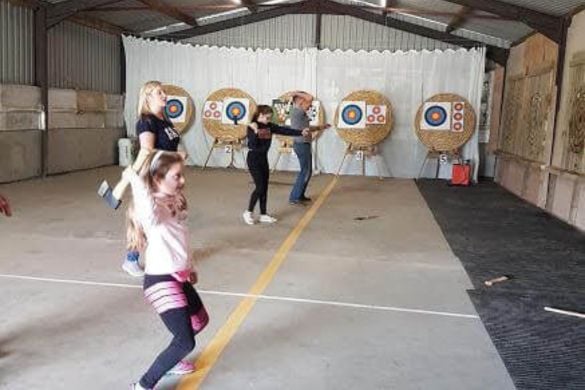 Axe Throwing Session - Pembrokeshire