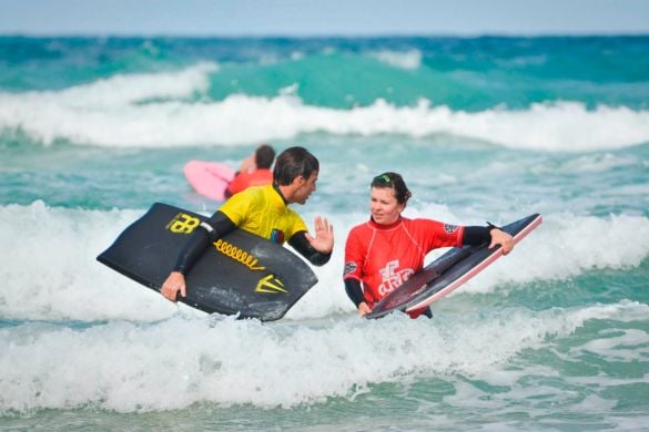 Taster Bodyboard Lesson