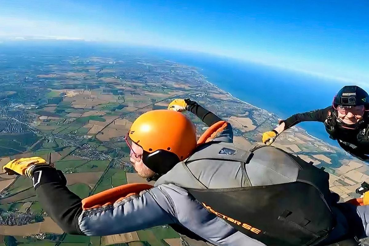 Taster Wings Level One AFF Skydive in Durham