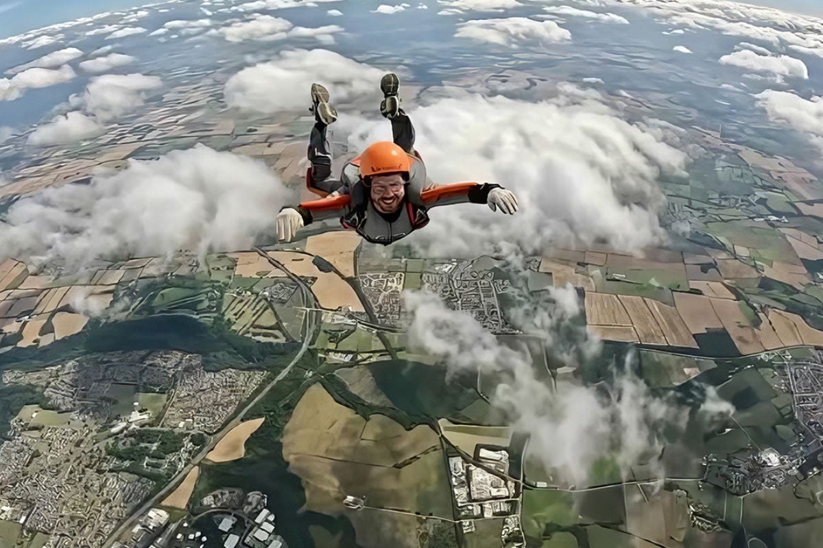 Taster Wings Level One AFF Skydive in Durham