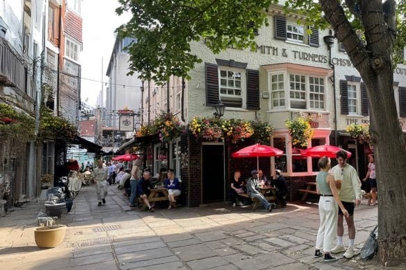 Ted Lasso Walking Tour of Richmond