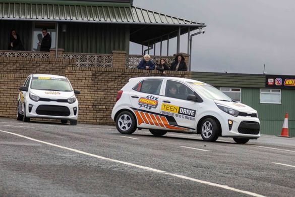 Teen Driving Experience, Knockhill (Ages 13-17)