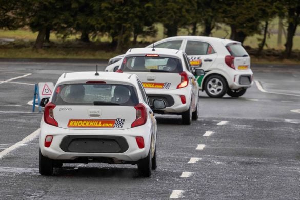 Teen Driving Experience, Knockhill (Ages 13-17)