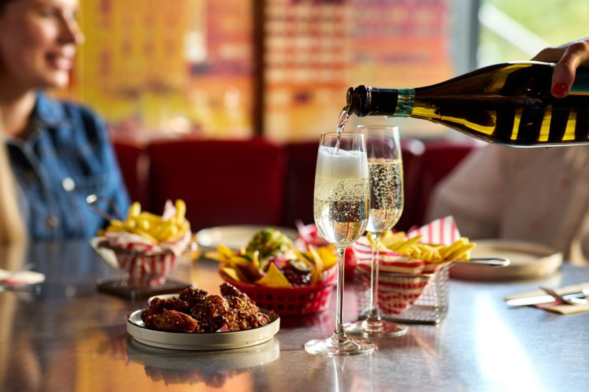  TGI Fridays 'Bottoms Up' Brunch for Two Scotland