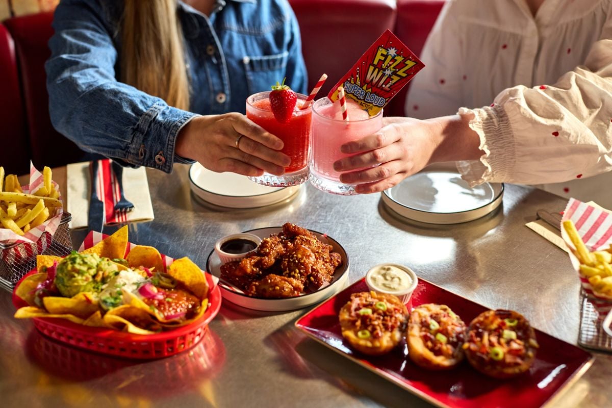  TGI Fridays 'Bottoms Up' Brunch for Two Scotland