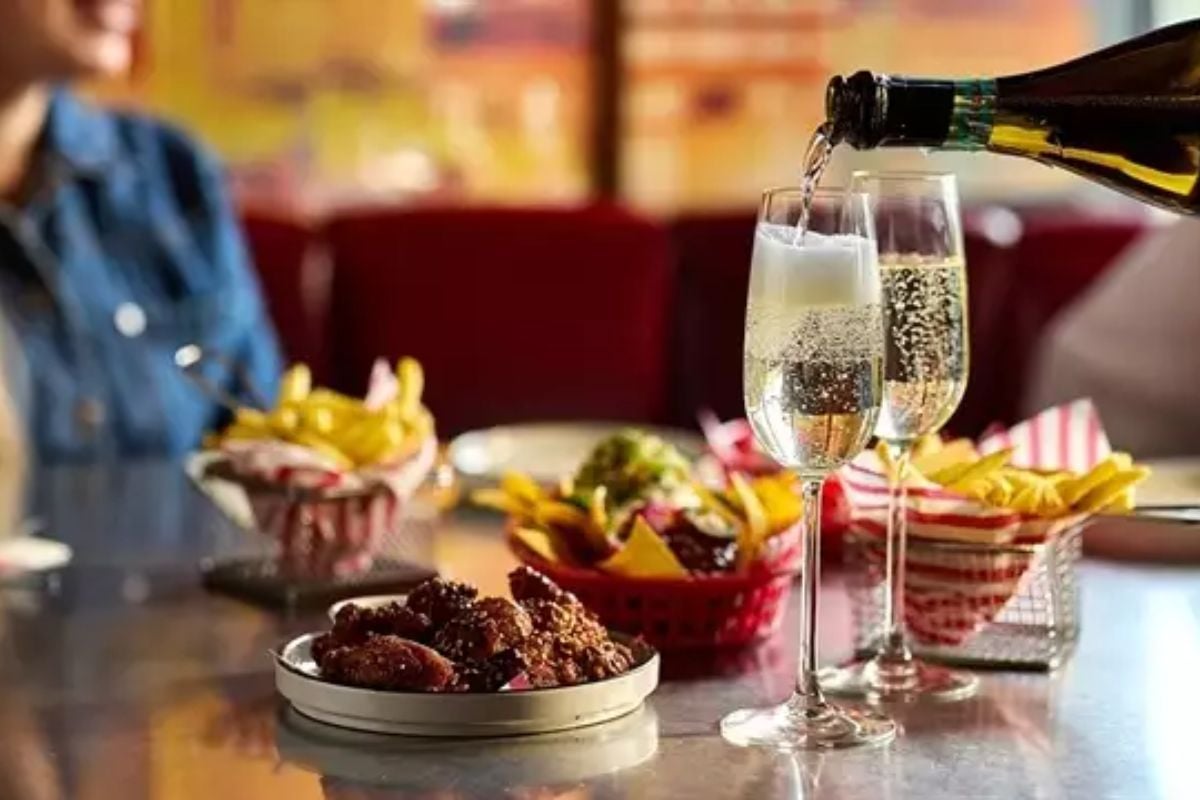  TGI Fridays 'Bottoms Up' Brunch for Two Scotland