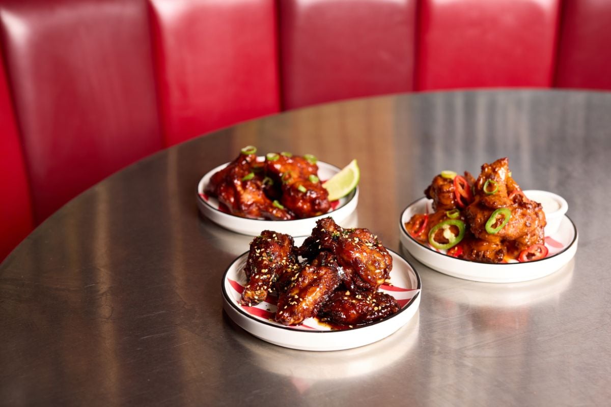 TGI Fridays Wings & Beer Bundle