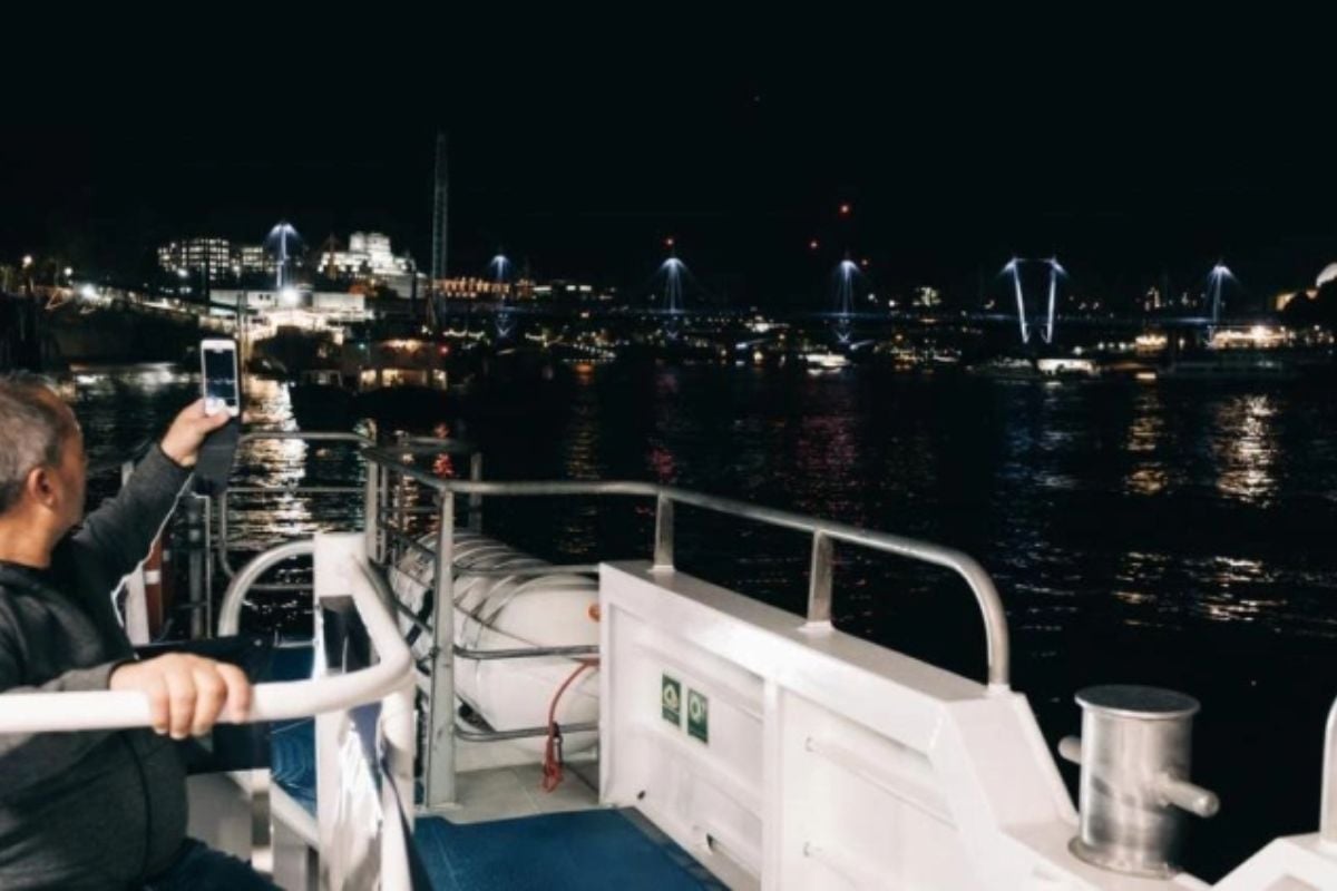 Thames Boat Cruise and London Ghost Tour