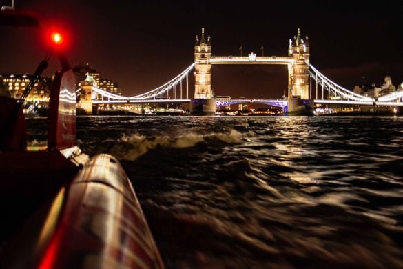 Thames Lates Rocket Ride Private Charter for 12