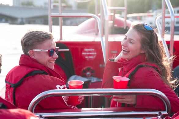 Thames 'Lates' Speedboat Ride for Two - Valentine's Day Offer
