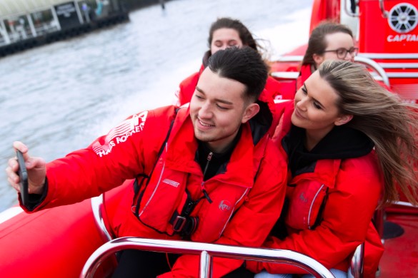 Thames 'Lates' Speedboat Ride for Two - Valentine's Day Offer