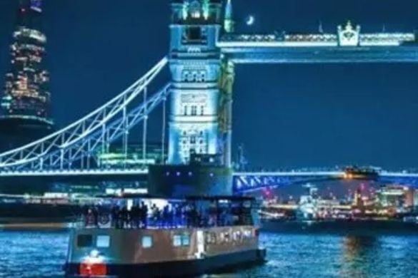 Saturday Thames River Party Cruise - London