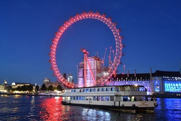 Thames River Cruise Including Food - London