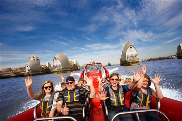 Thames Rockets Break the Barrier Speed Thrill - Bankside