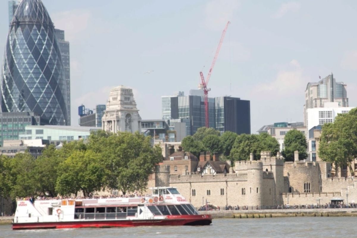 Thames Sightseeing Cruise for Two
