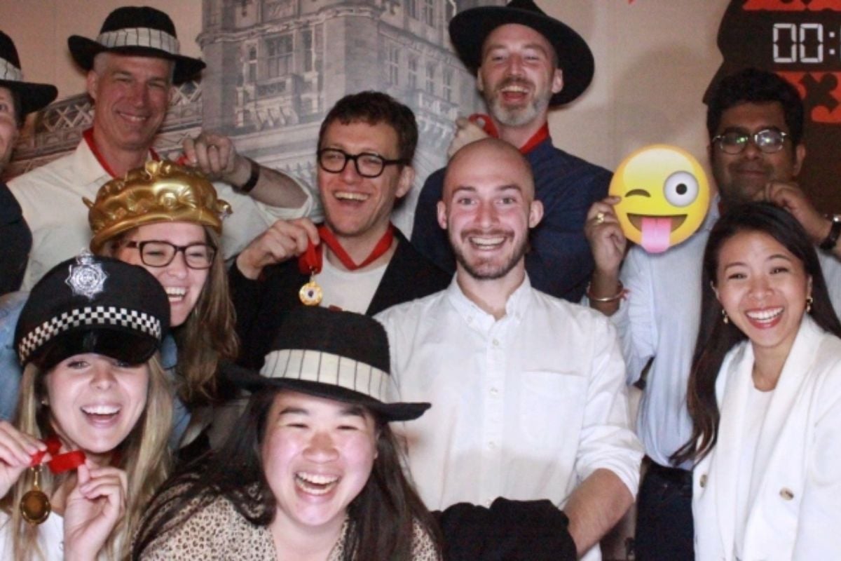The Bank Heist Escape Game With Prosecco in London