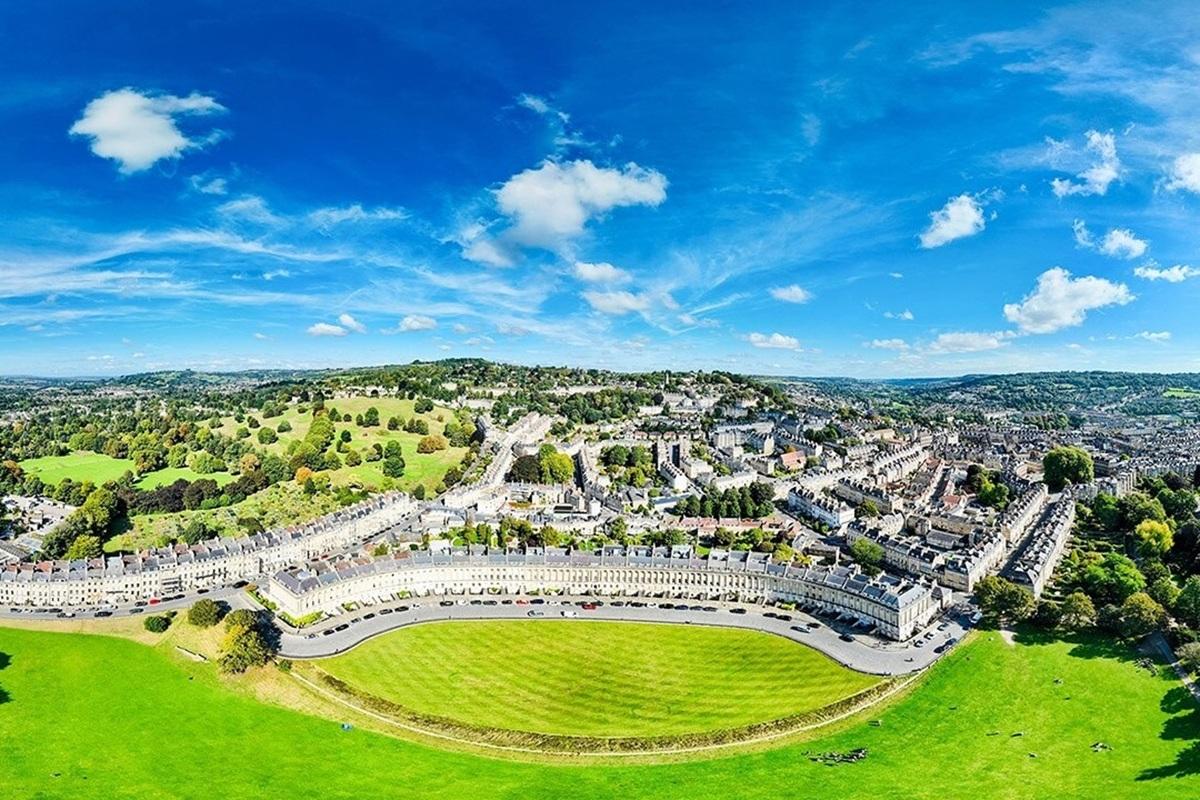 The Bath Skyline and Georgian City Experience for Two