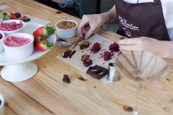 The Chocoholic - Chocolate Making in Manchester