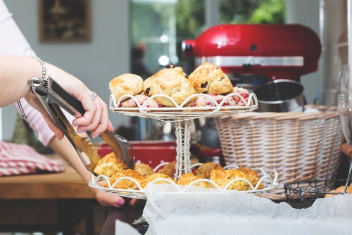The Dough House Warwickshire Afternoon Tea Class