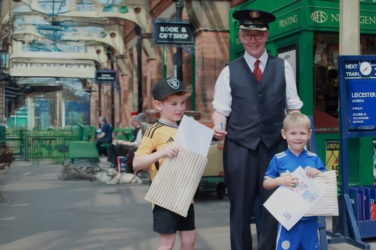 The Great Central Railway Family Tickets - 1 Adult, 3 Children