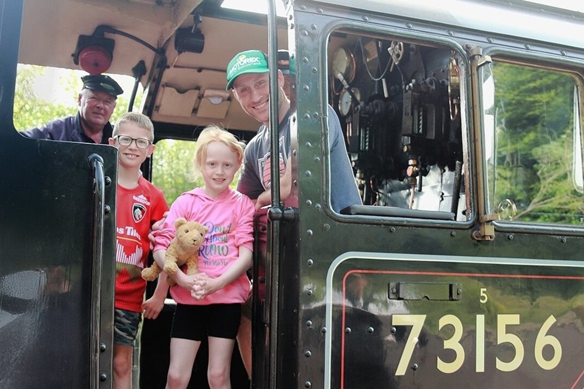 The Great Central Railway Family Tickets - 1 Adult, 3 Children