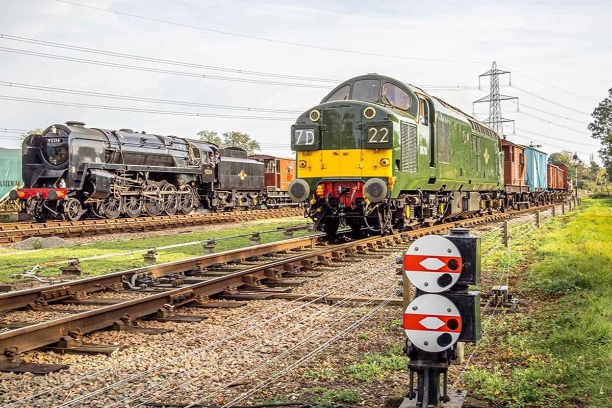 The Great Central Railway Family Tickets - 2 Adults, 3 Children