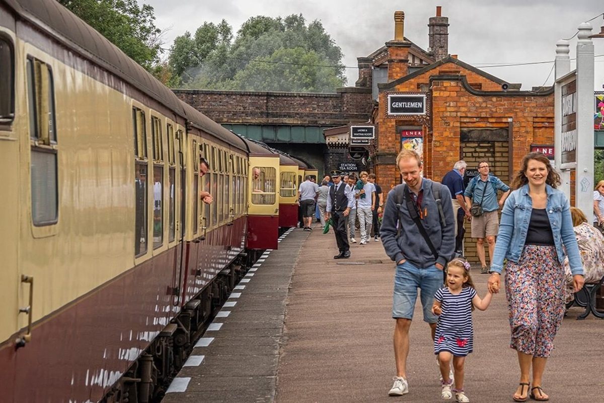 The Great Central Railway Family Tickets - 2 Adults, 3 Children