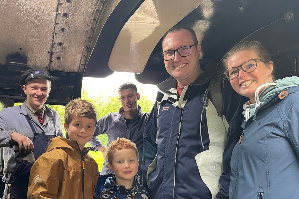 The Great Central Railway Family Tickets - 2 Adults, 3 Children