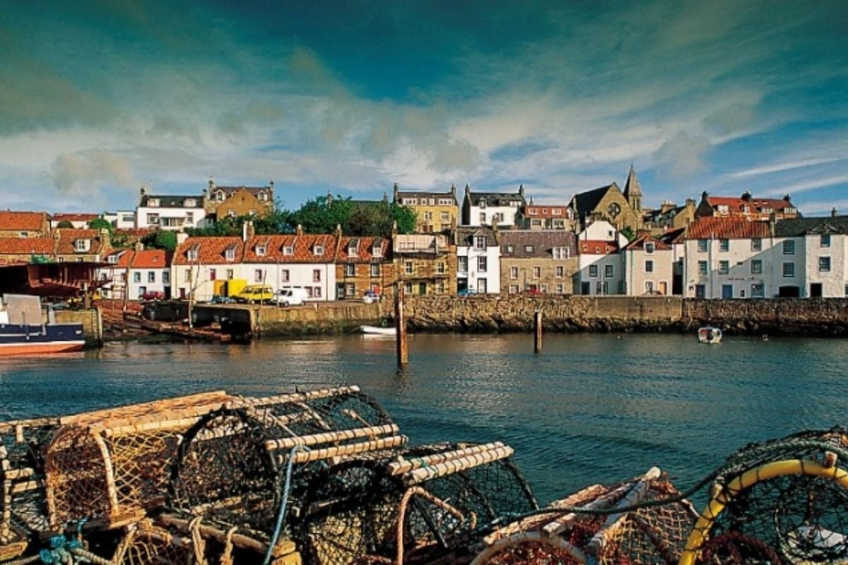 The Kingdom of Fife Coach Tour