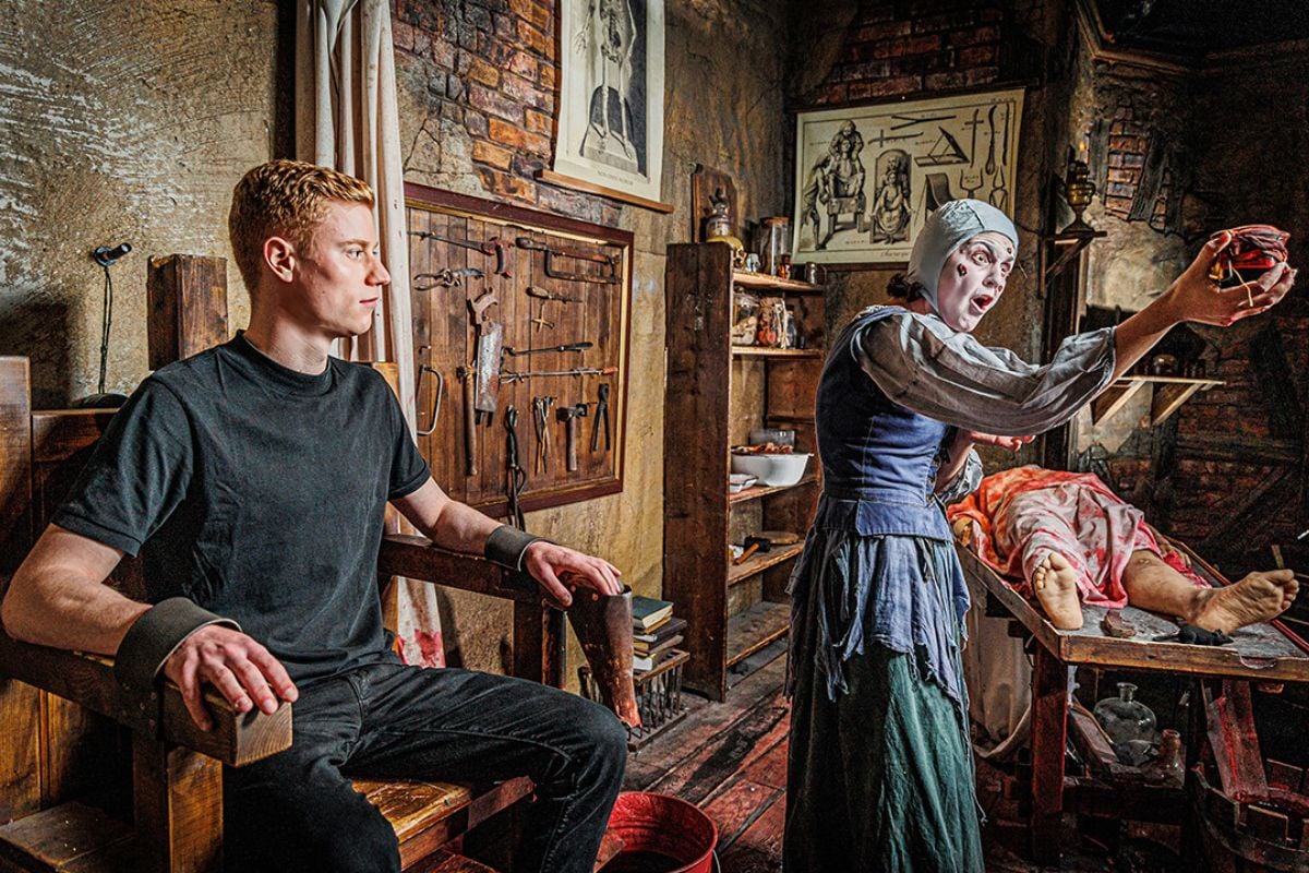 The London Dungeon Entry Tickets For Two