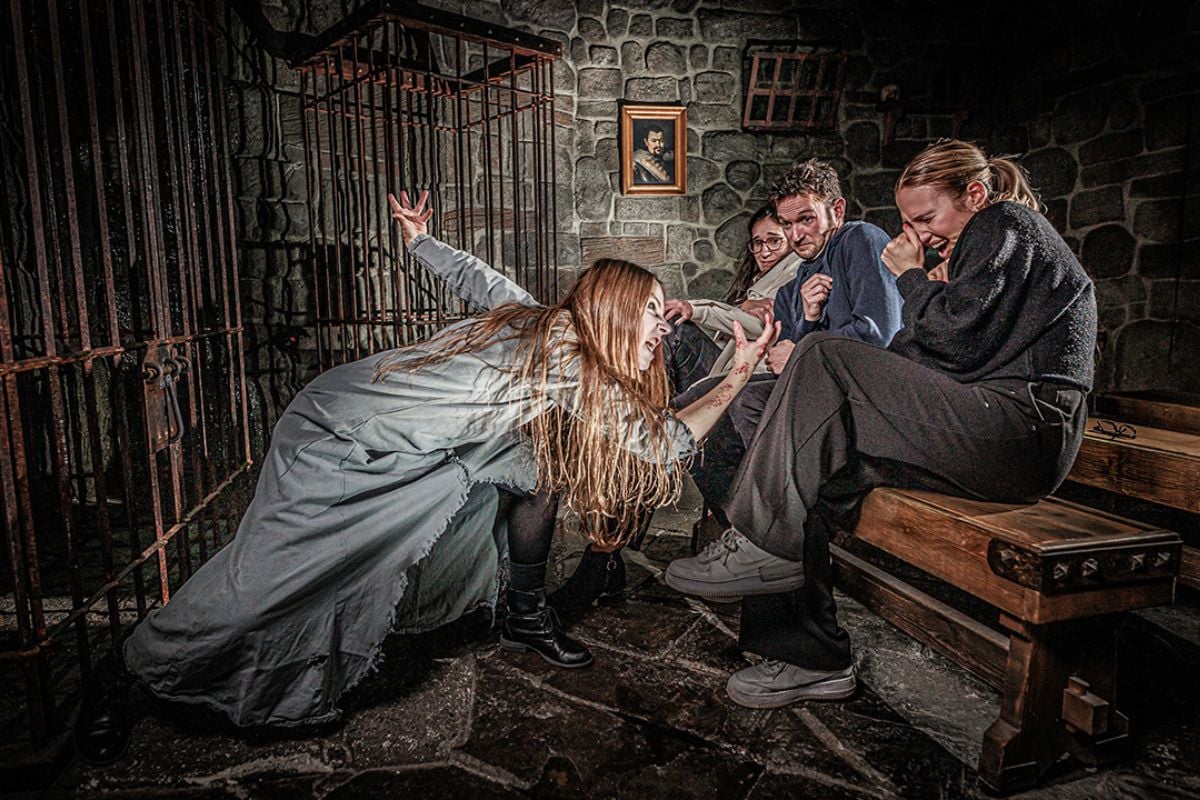 The London Dungeon Entry Tickets For Two