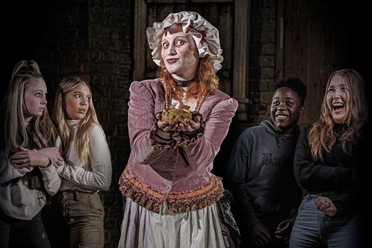 The London Dungeon with Two-course Meal for Four