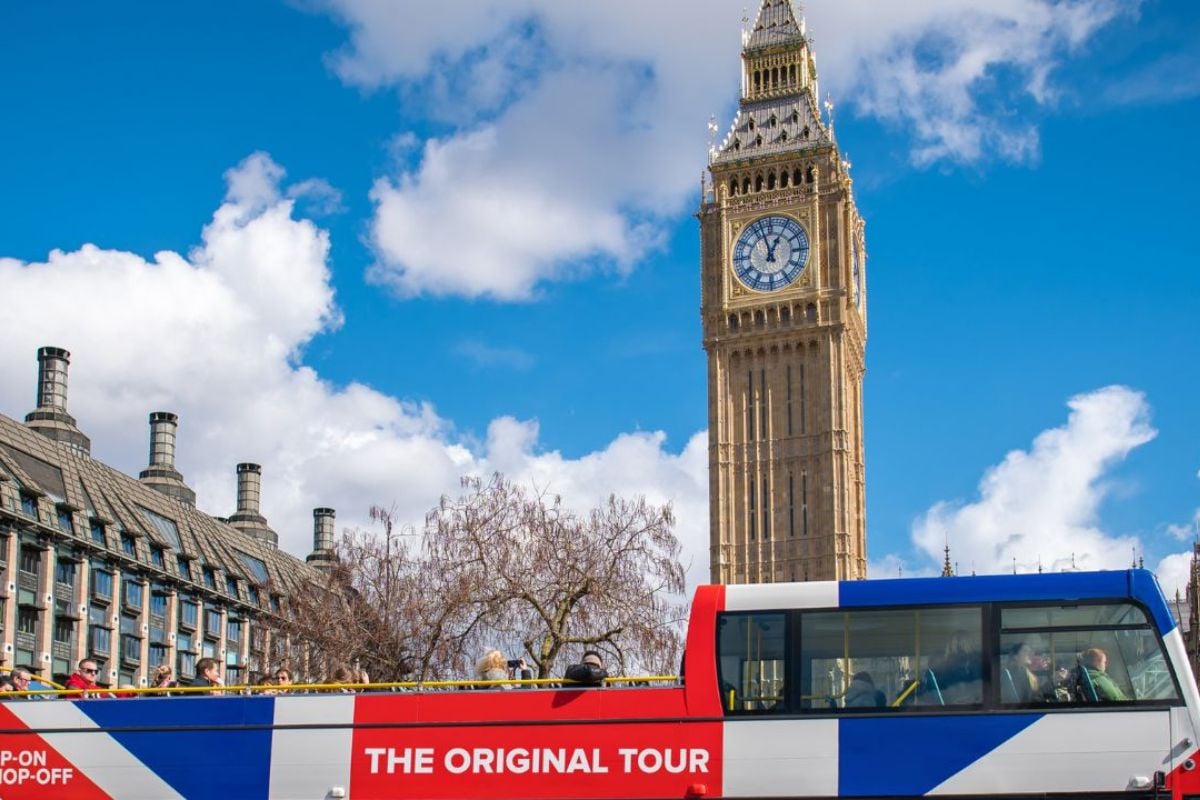 The Original London Kids Tour for Family of Four