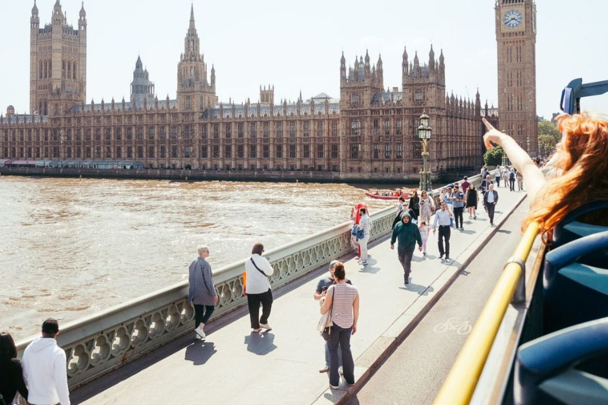The Original London Kids Tour for Family of Four