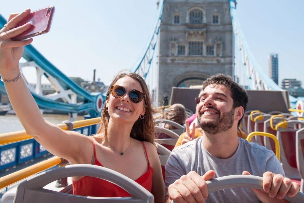 Original Tour London Hop-On Hop-Off Bus Tour & River Cruise For Four