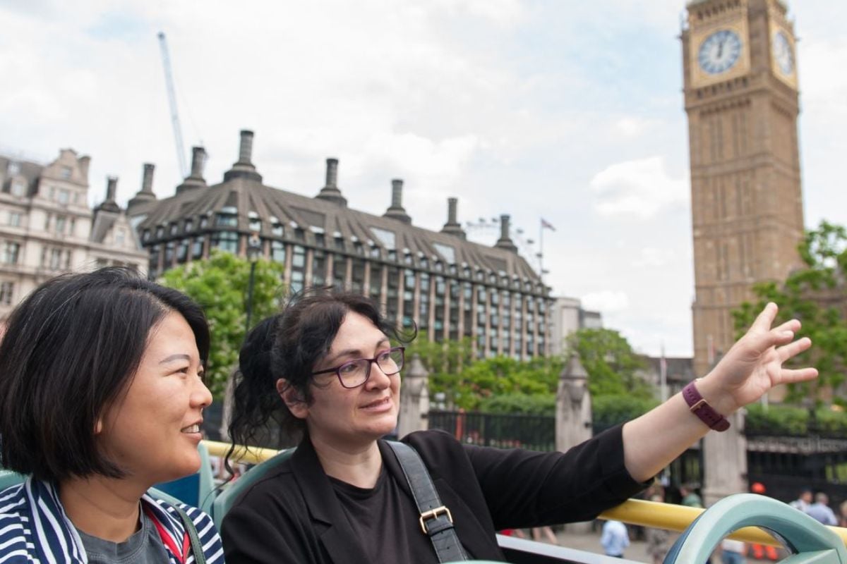 Original Tour London Hop-On Hop-Off Bus Tour & River Cruise For Four