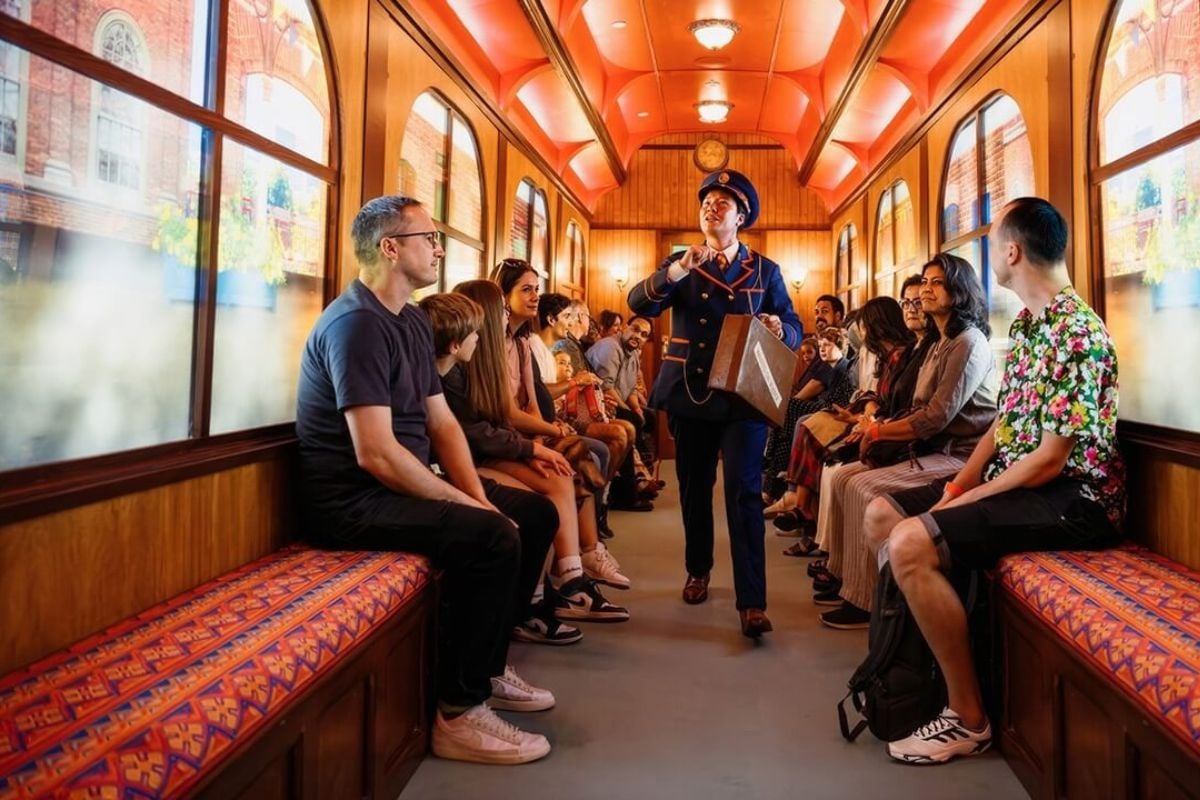 The Paddington Bear™ Experience with Lunch - Two Adults + One Child