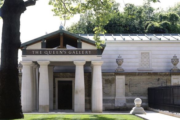 The Kings Gallery and Afternoon Tea for Two