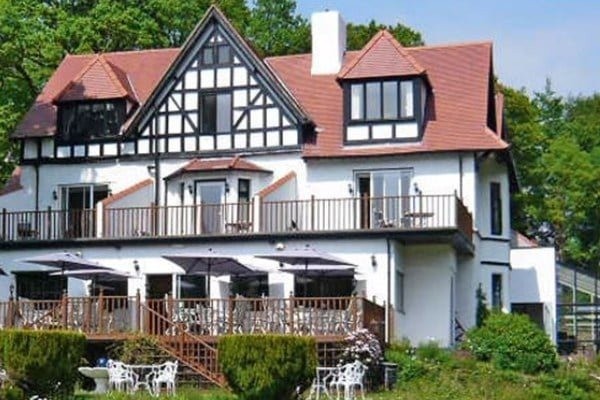 The Riverside Hotel Snowdonia Afternoon Tea for Two