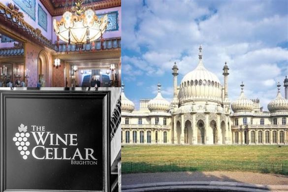 The Royal Pavilion Brighton and Cream Tea for Two