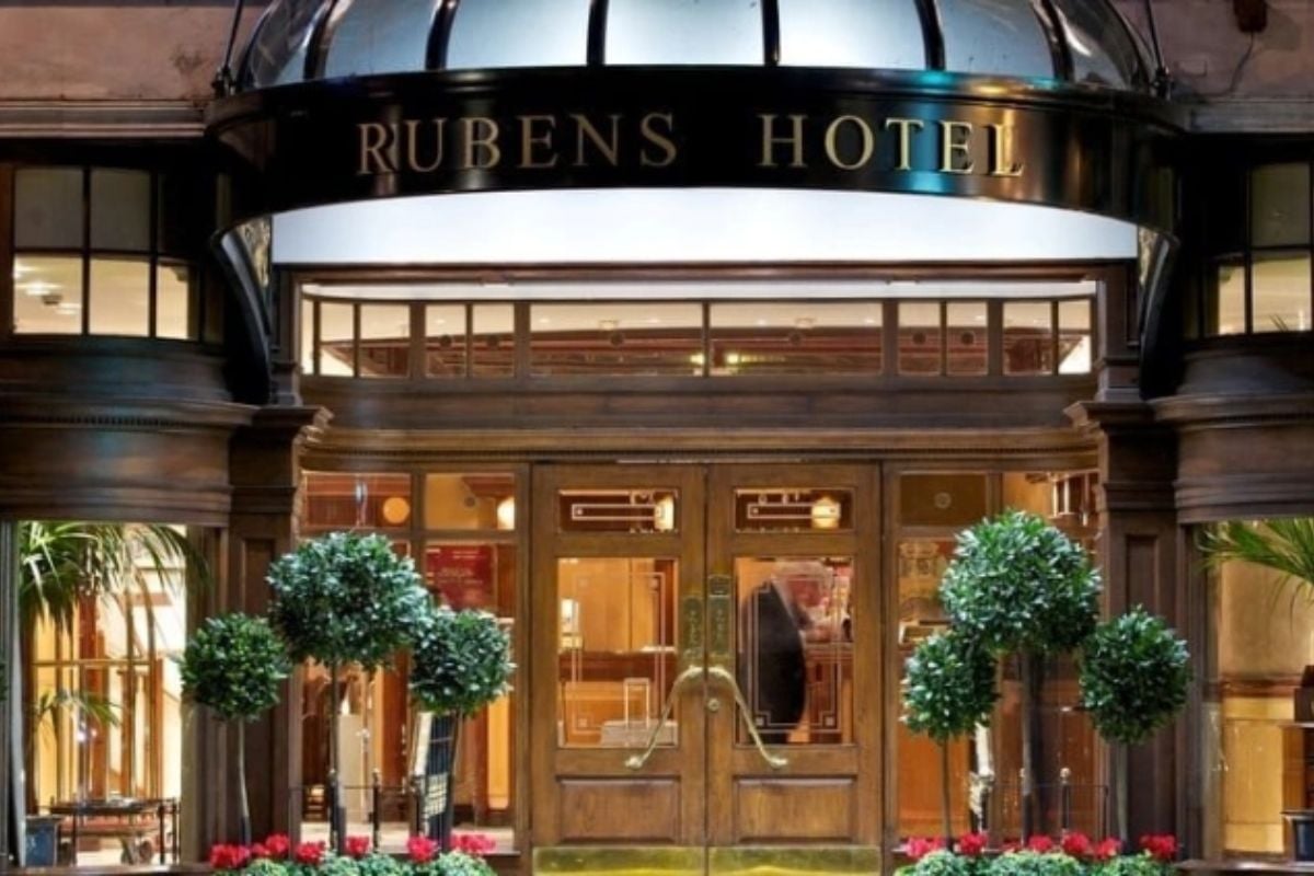 The Rubens Hotel London Afternoon Tea for Two