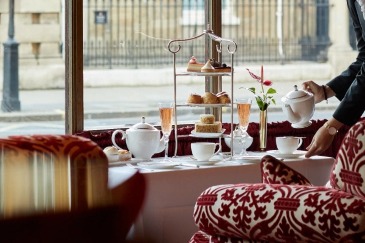 The Rubens Hotel London Champagne Afternoon Tea