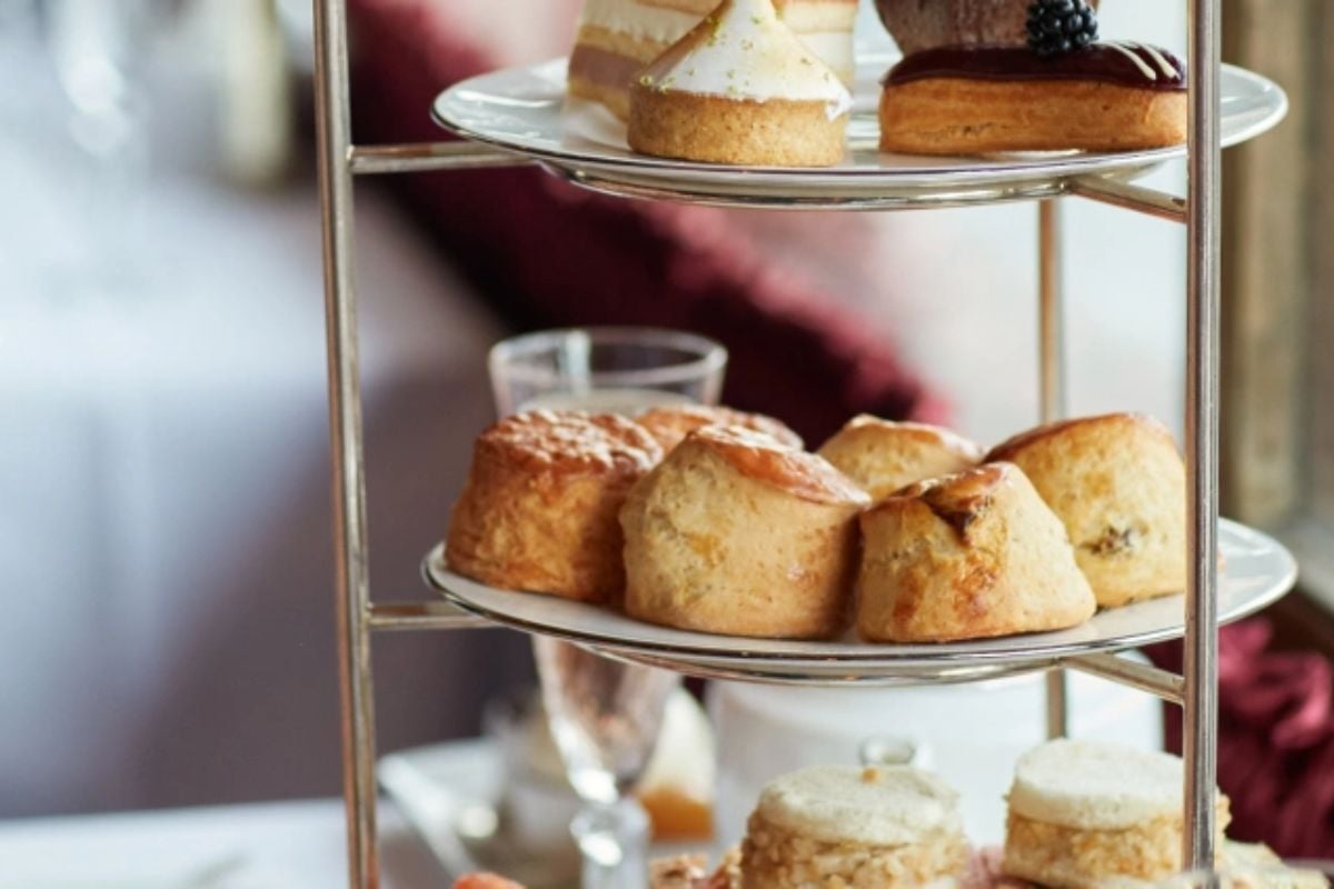 The Rubens Hotel London Champagne Afternoon Tea