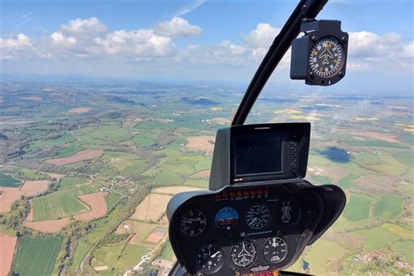 Shropshire Helicopter Tour - Welshpool Airport