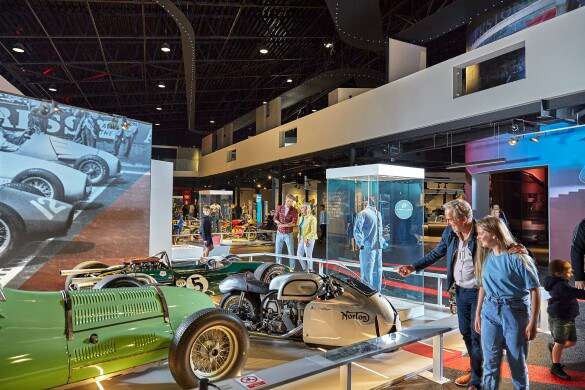 Silverstone Museum - History of British Motor Racing for Two