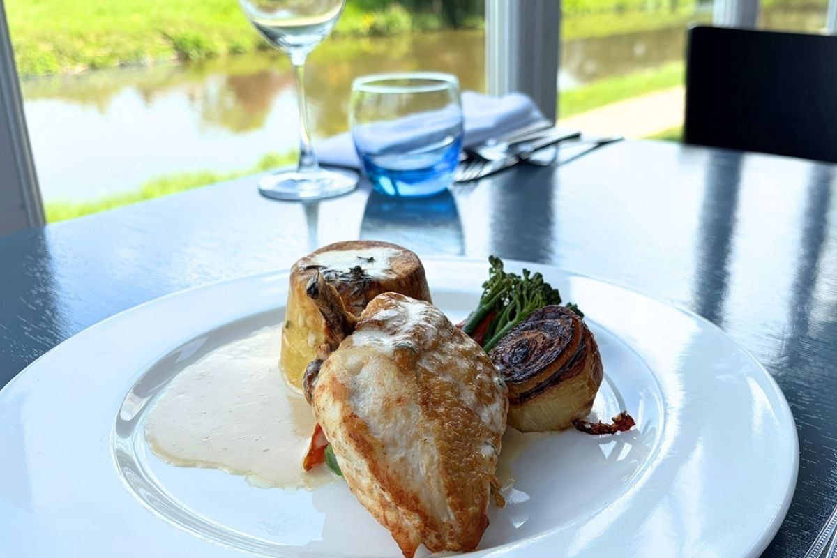 The Skipton One Night Break with Breakfast and Dinner for Two